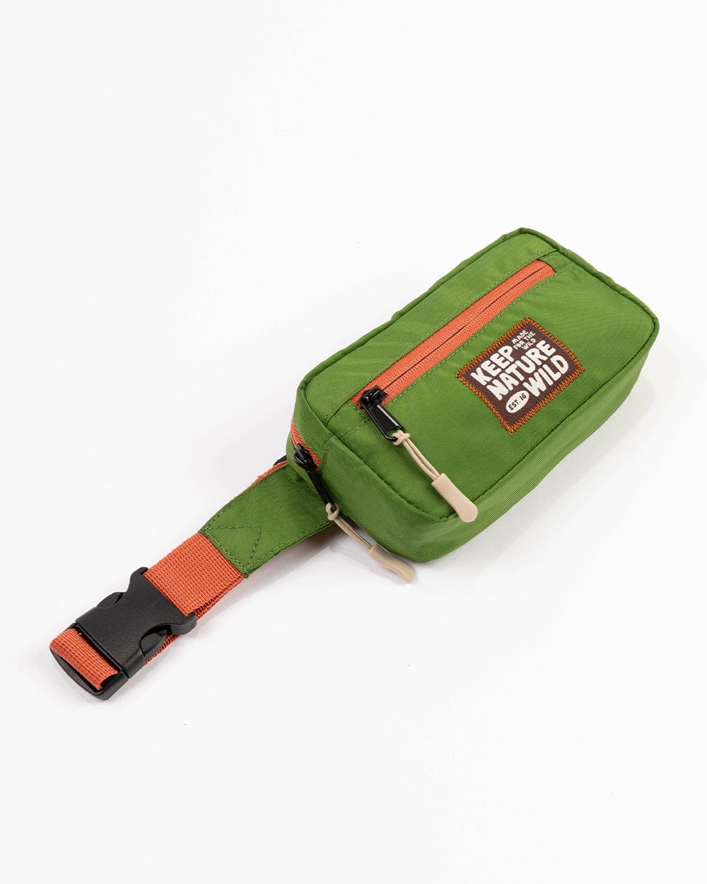 Keep Nature Wild : KNW Fanny Pack Mini | Moss/Clay