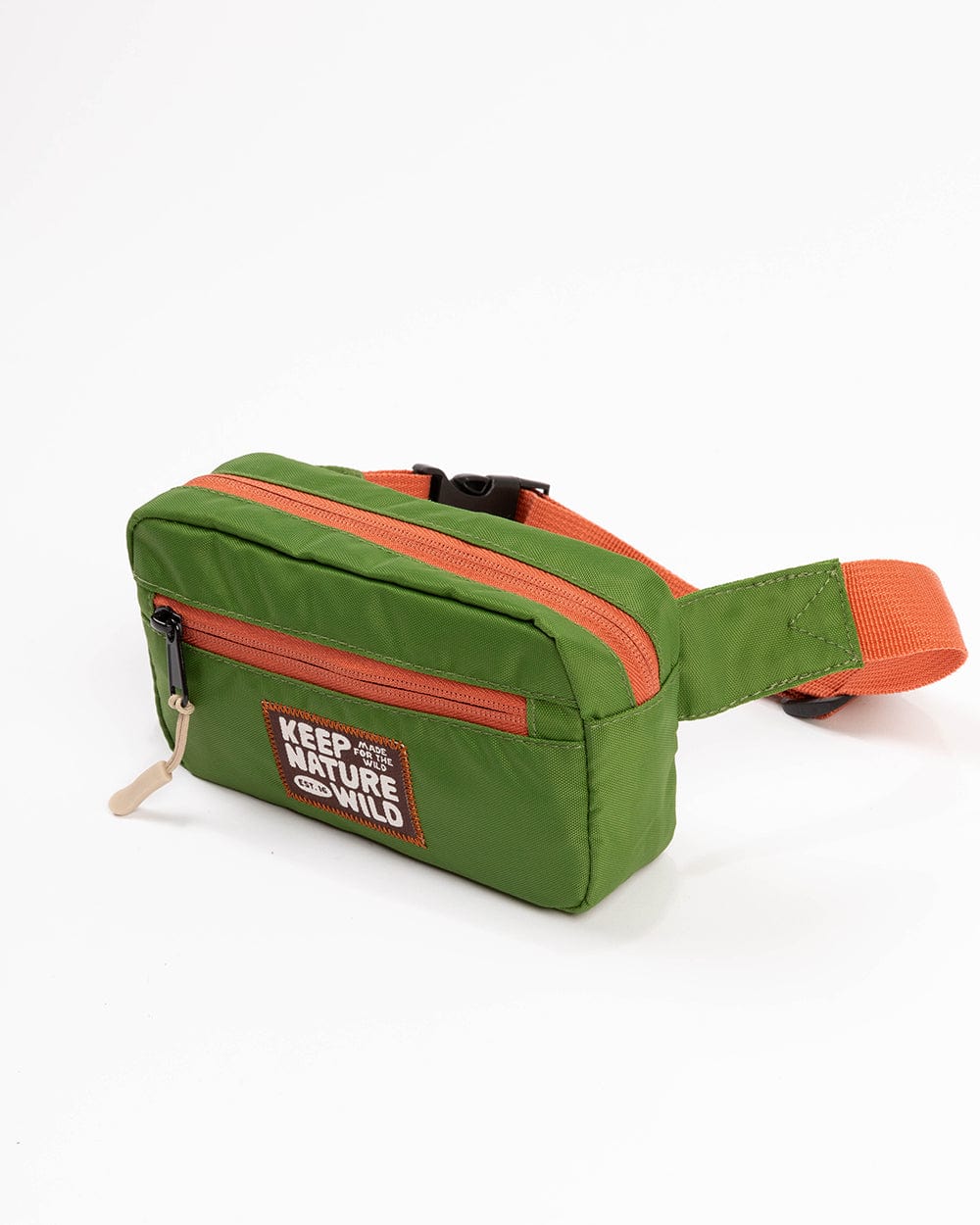 Keep Nature Wild : KNW Fanny Pack Mini | Moss/Clay