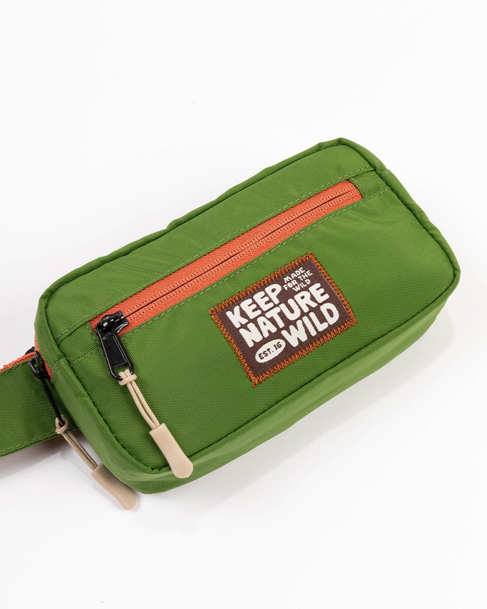 Keep Nature Wild : KNW Fanny Pack Mini | Moss/Clay