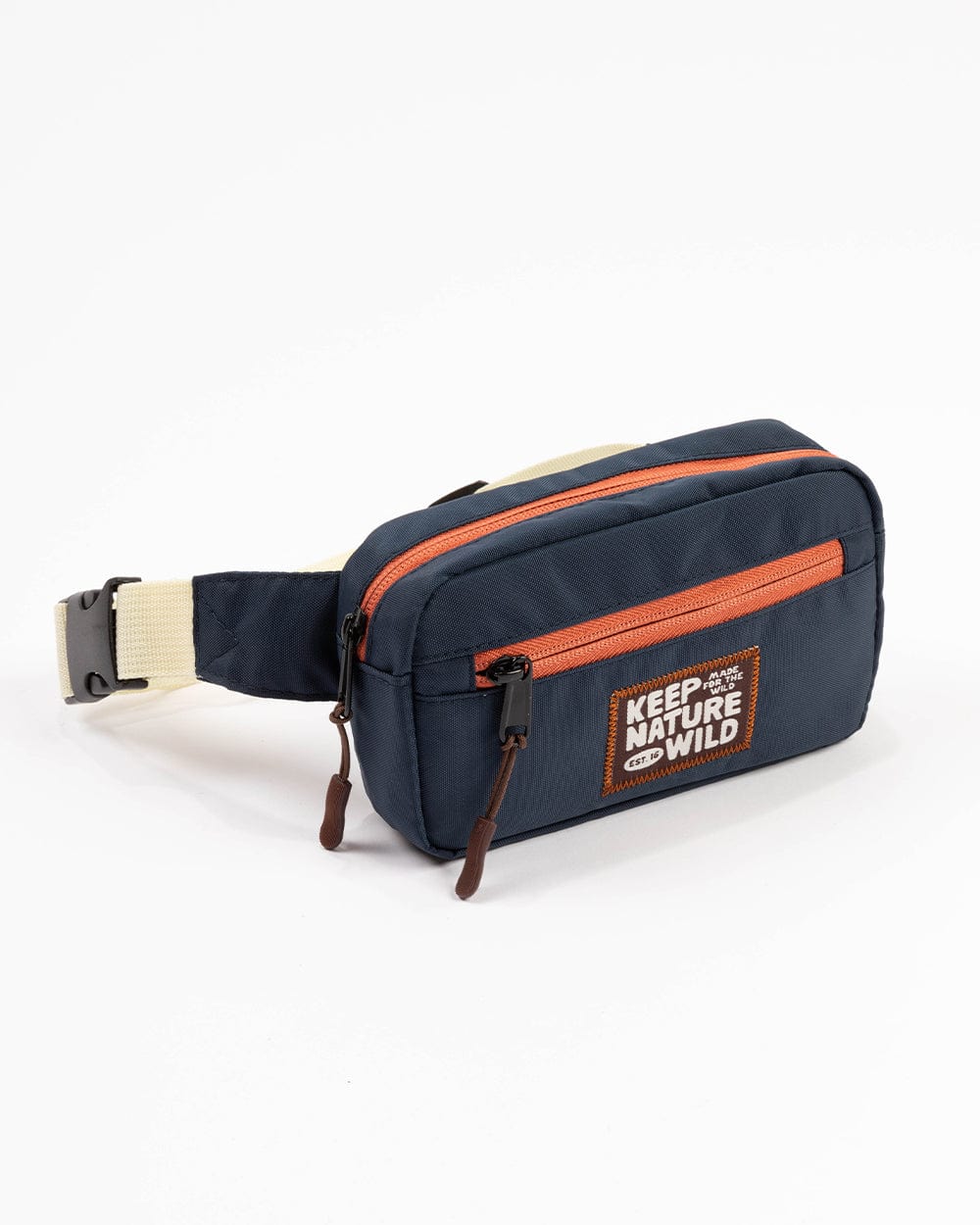 Keep Nature Wild : KNW Fanny Pack Mini | Navy/Clay