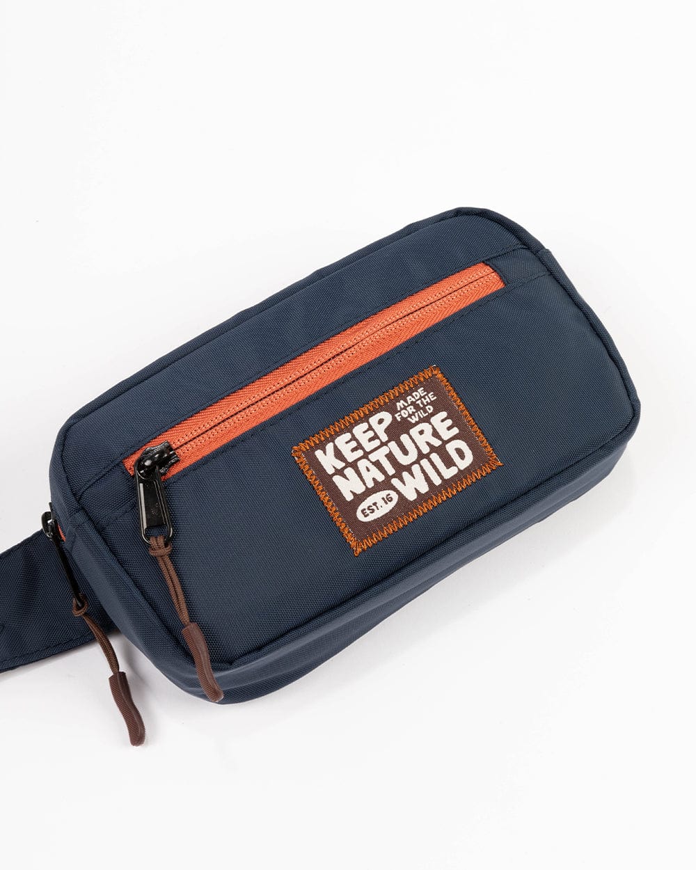 Keep Nature Wild : KNW Fanny Pack Mini | Navy/Clay