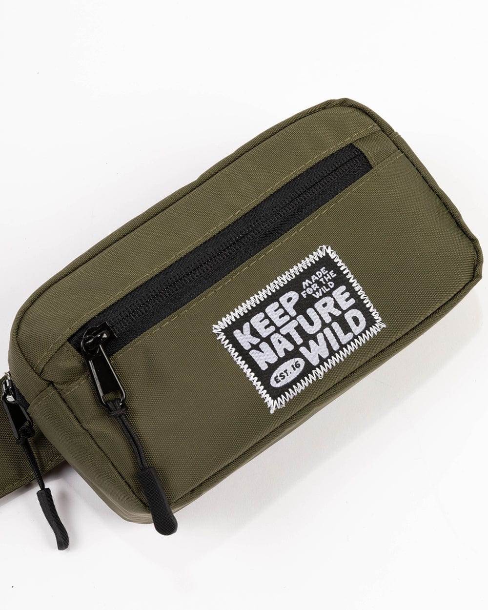 Keep Nature Wild : KNW Fanny Pack Mini | Olive