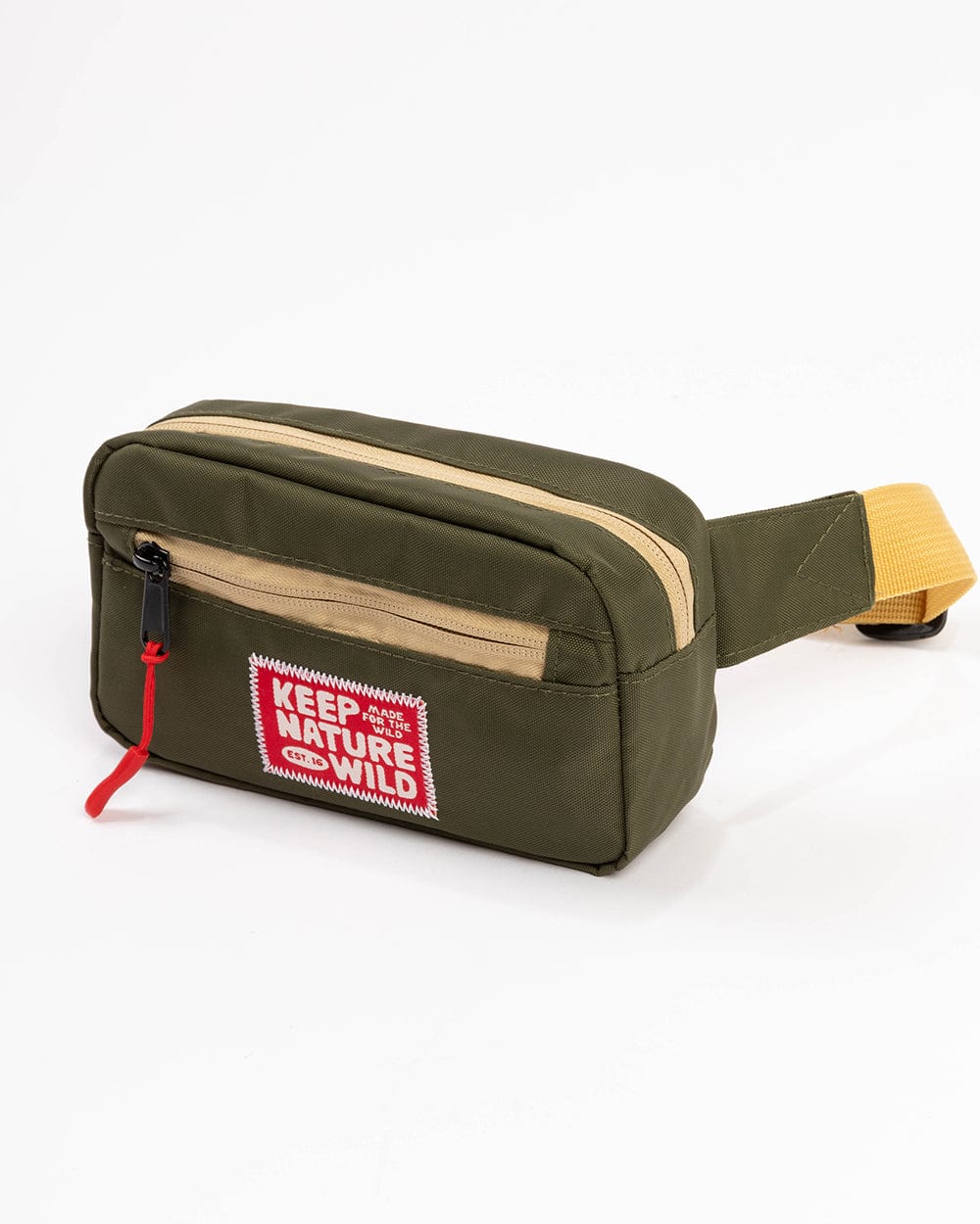 Keep Nature Wild : KNW Fanny Pack Mini | Olive/Khaki