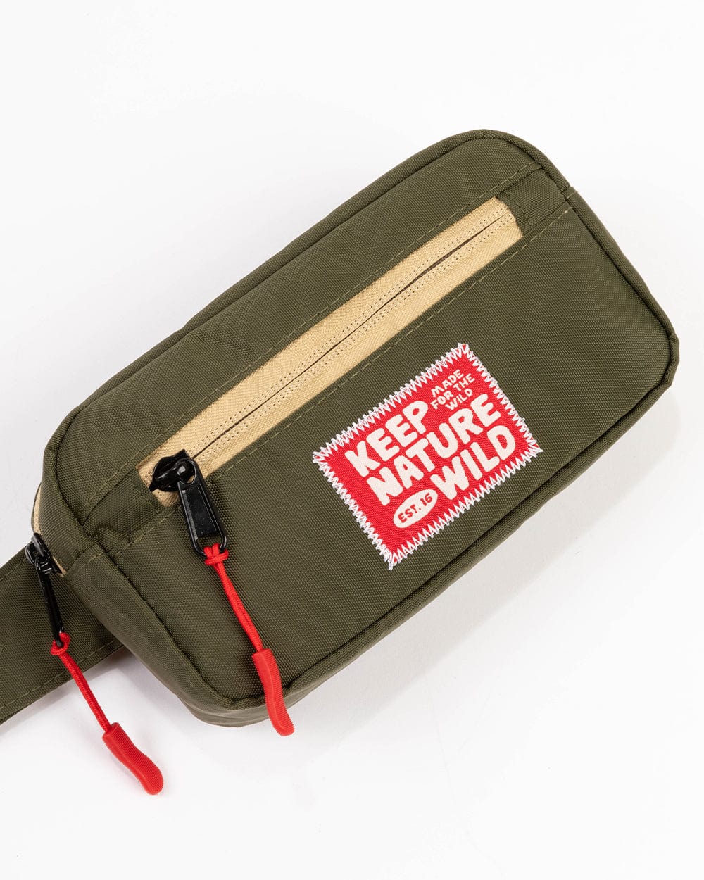 Keep Nature Wild : KNW Fanny Pack Mini | Olive/Khaki