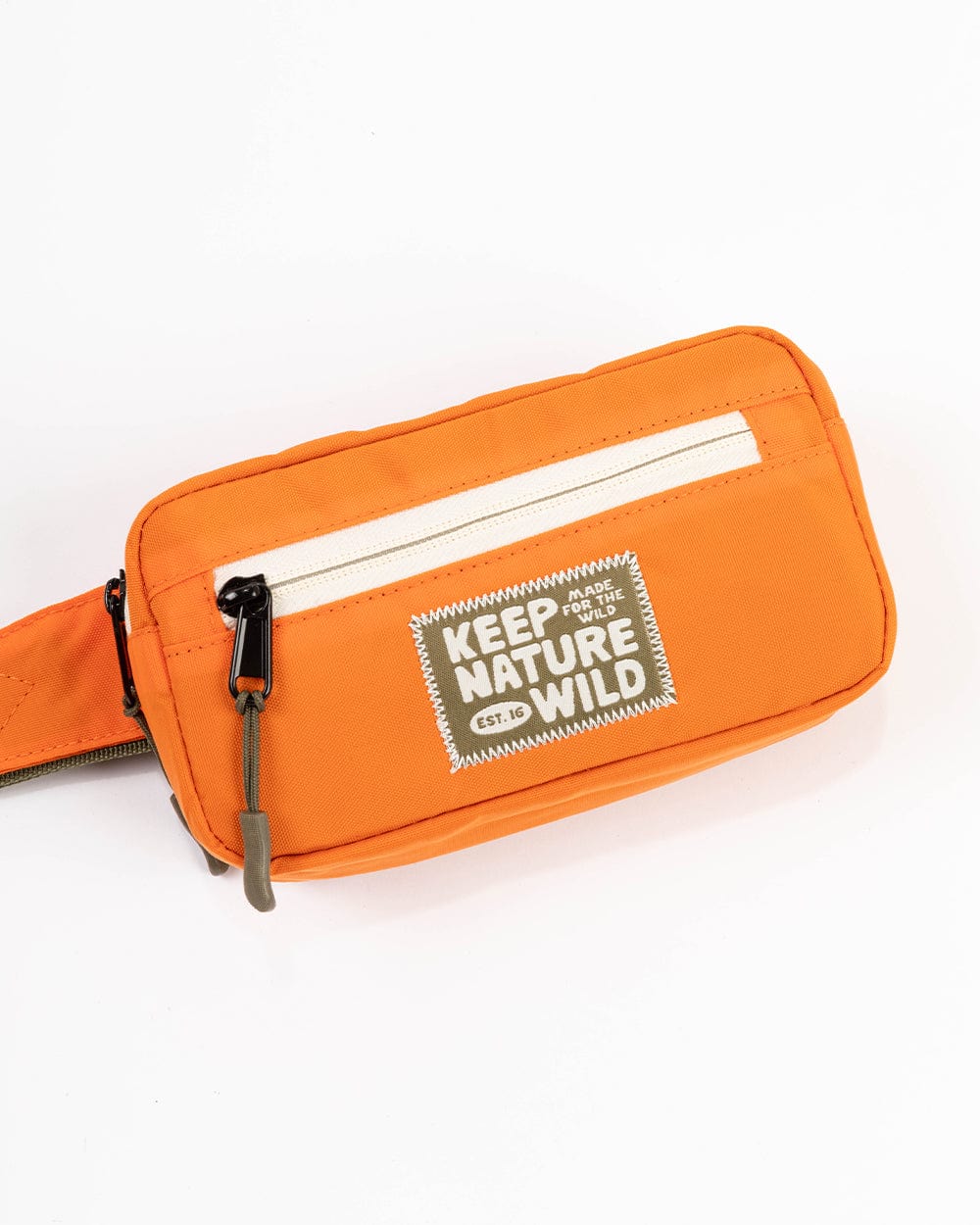 Keep Nature Wild : KNW Fanny Pack Mini | Poppy/Olive