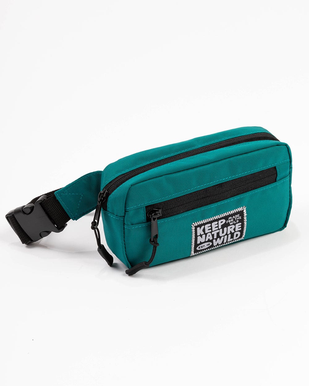 Keep Nature Wild : KNW Fanny Pack Mini | Teal