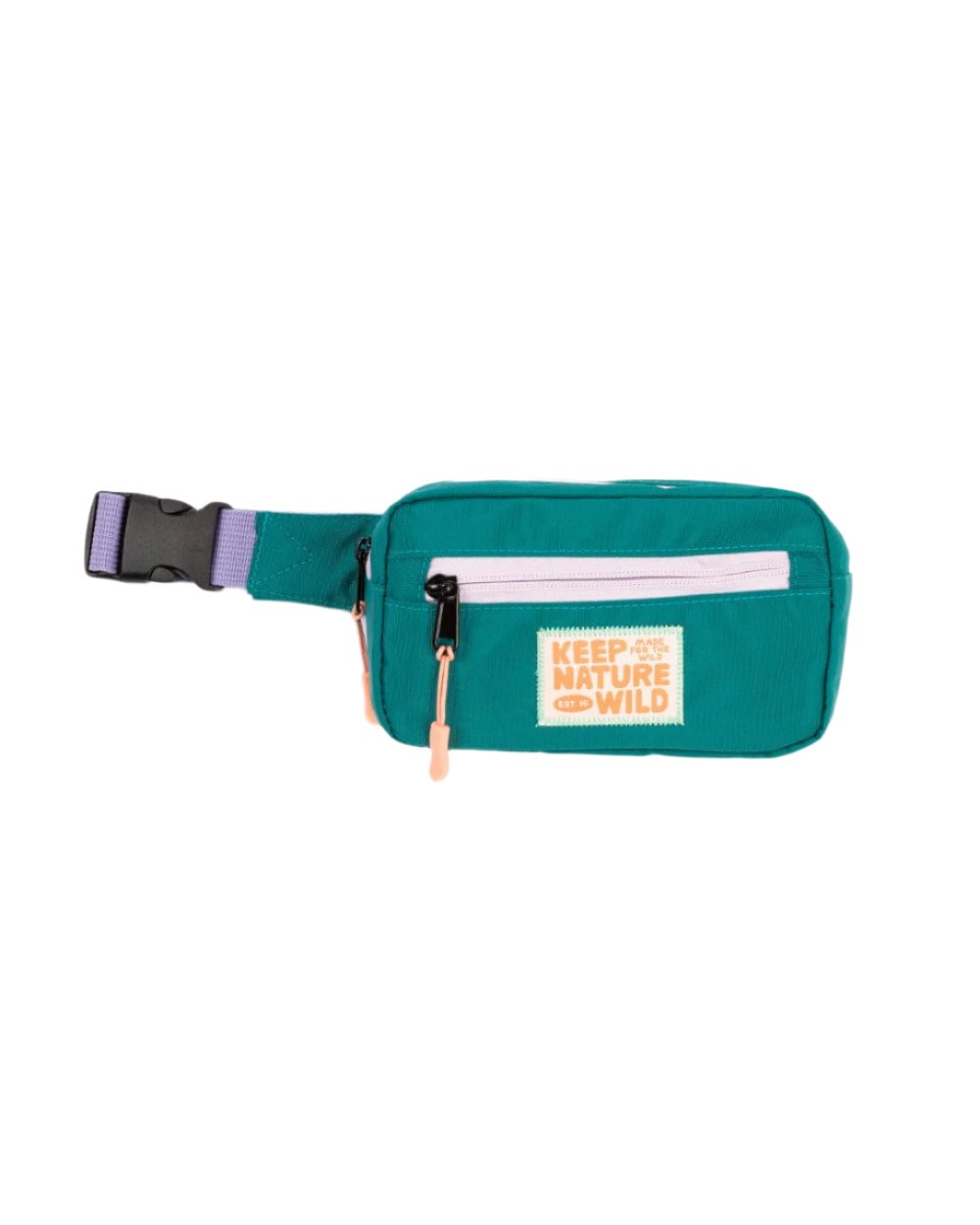 Keep Nature Wild : KNW Fanny Pack Mini | Teal/Lavender