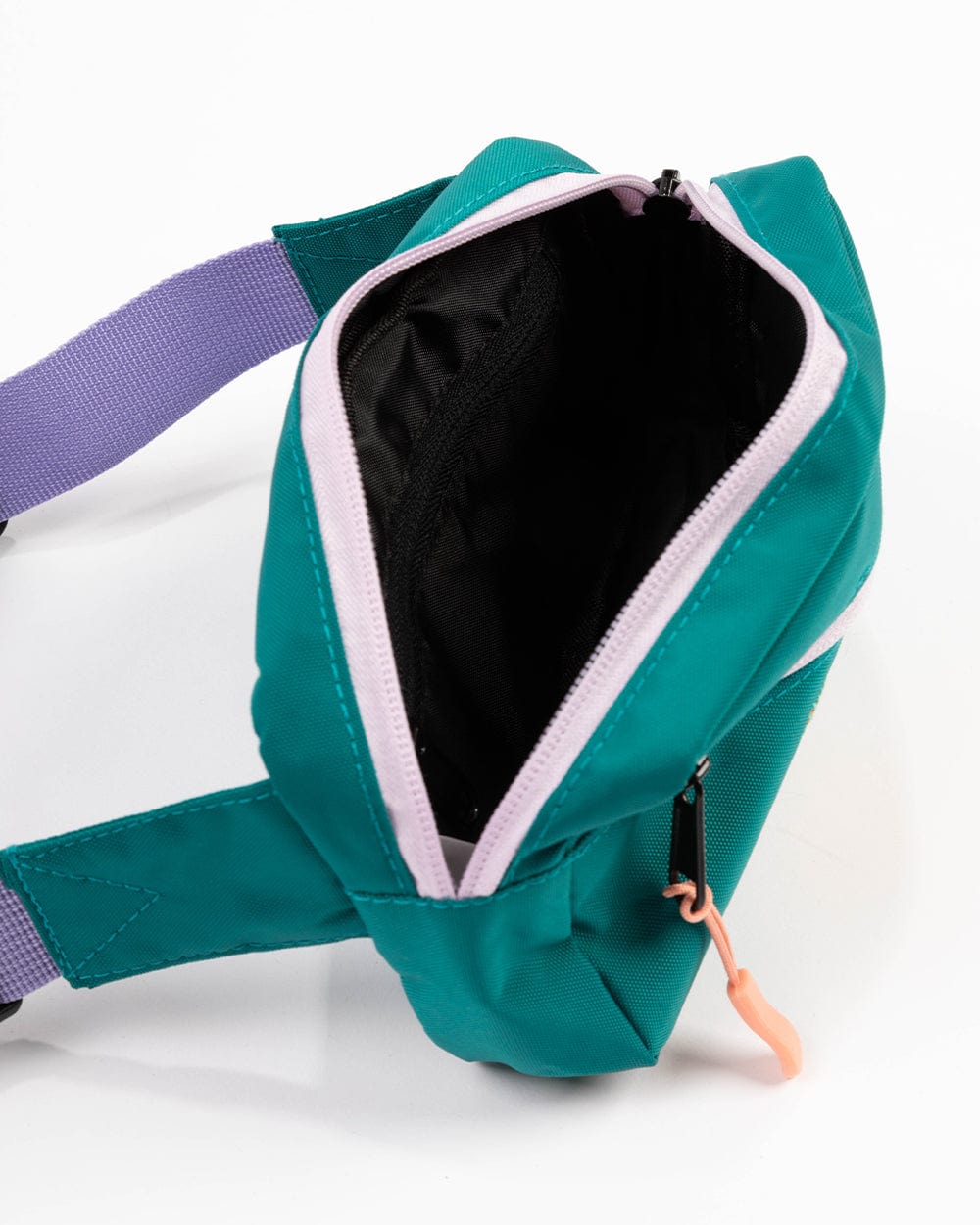 Keep Nature Wild : KNW Fanny Pack Mini | Teal/Lavender