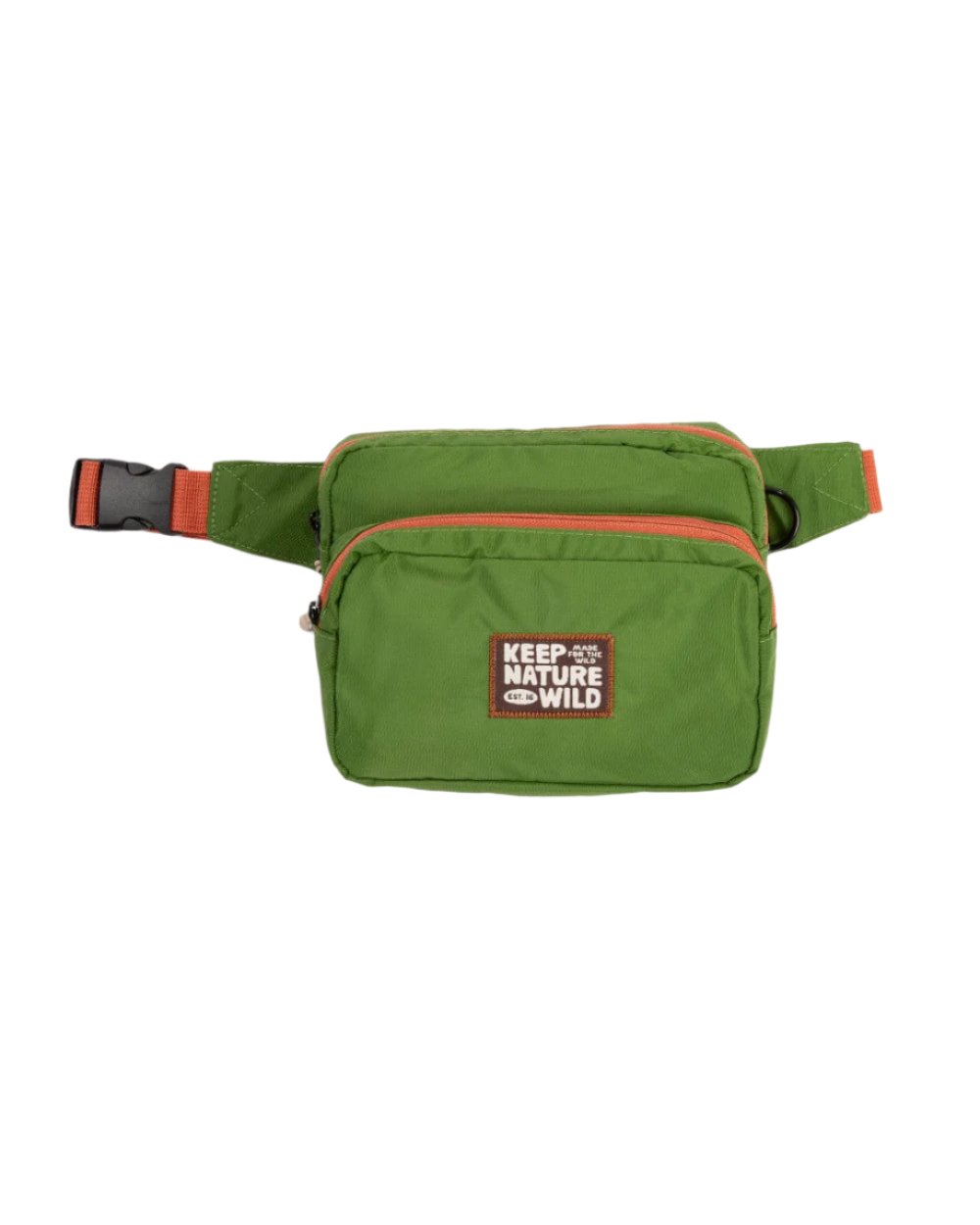 Keep Nature Wild : KNW Fanny Pack | Moss/Clay