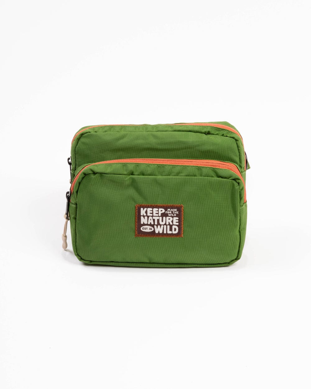 Keep Nature Wild : KNW Fanny Pack | Moss/Clay