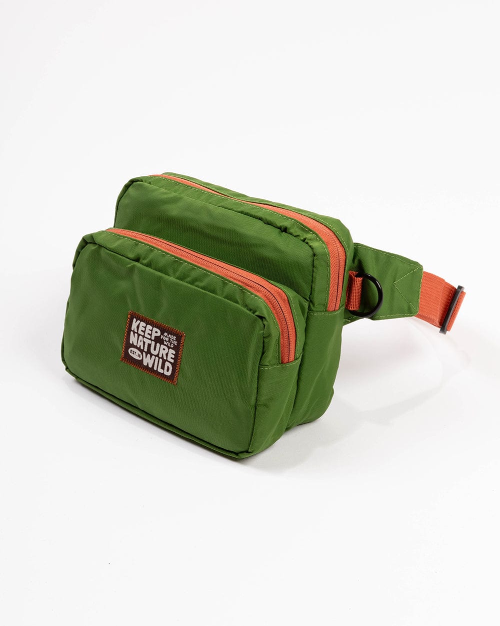 Keep Nature Wild : KNW Fanny Pack | Moss/Clay