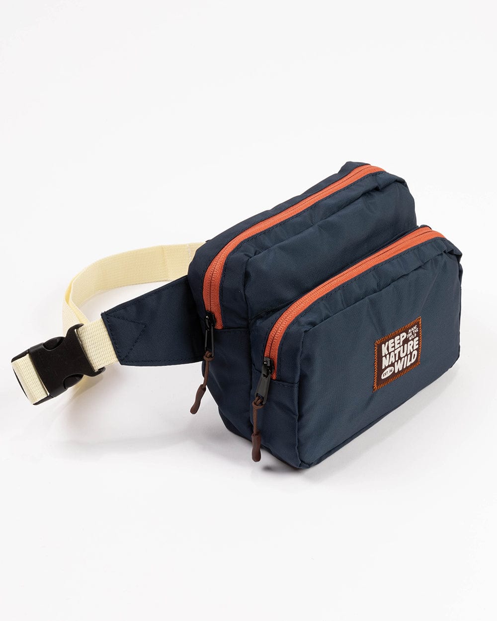 Keep Nature Wild : KNW Fanny Pack | Navy/Clay