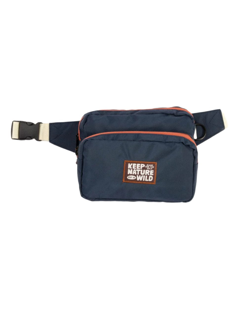 Keep Nature Wild : KNW Fanny Pack | Navy/Clay