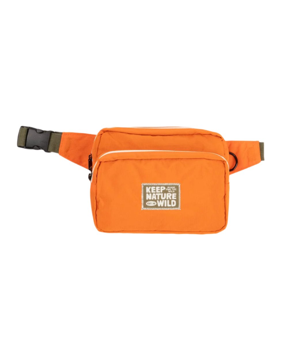 Keep Nature Wild : KNW Fanny Pack | Poppy/Olive