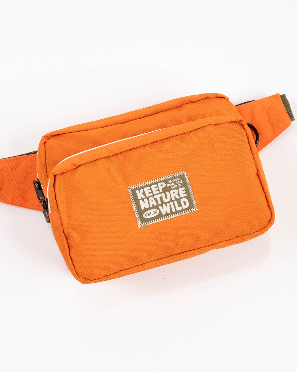 Keep Nature Wild : KNW Fanny Pack | Poppy/Olive