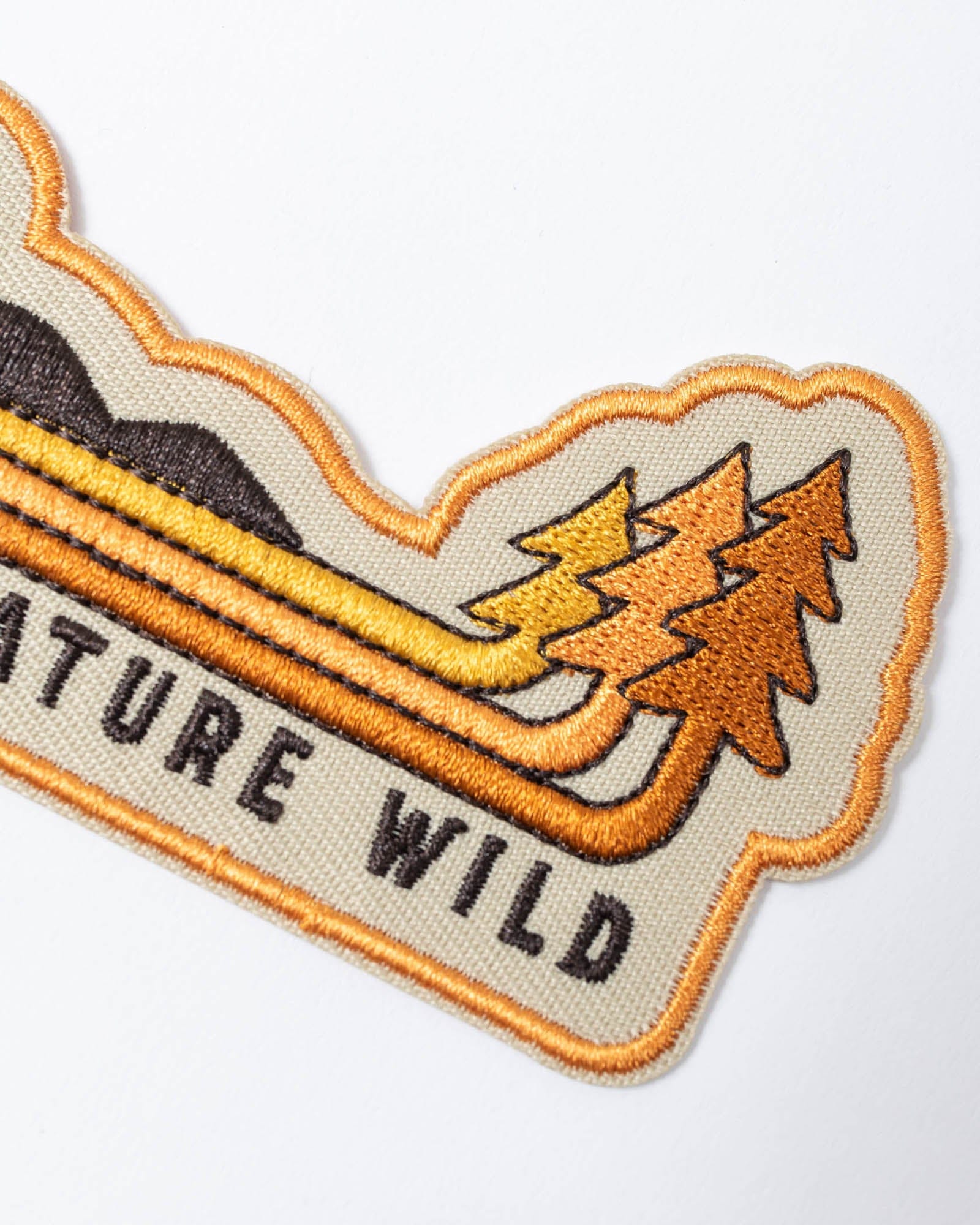 Keep Nature Wild Patch Retro Pines | Patch