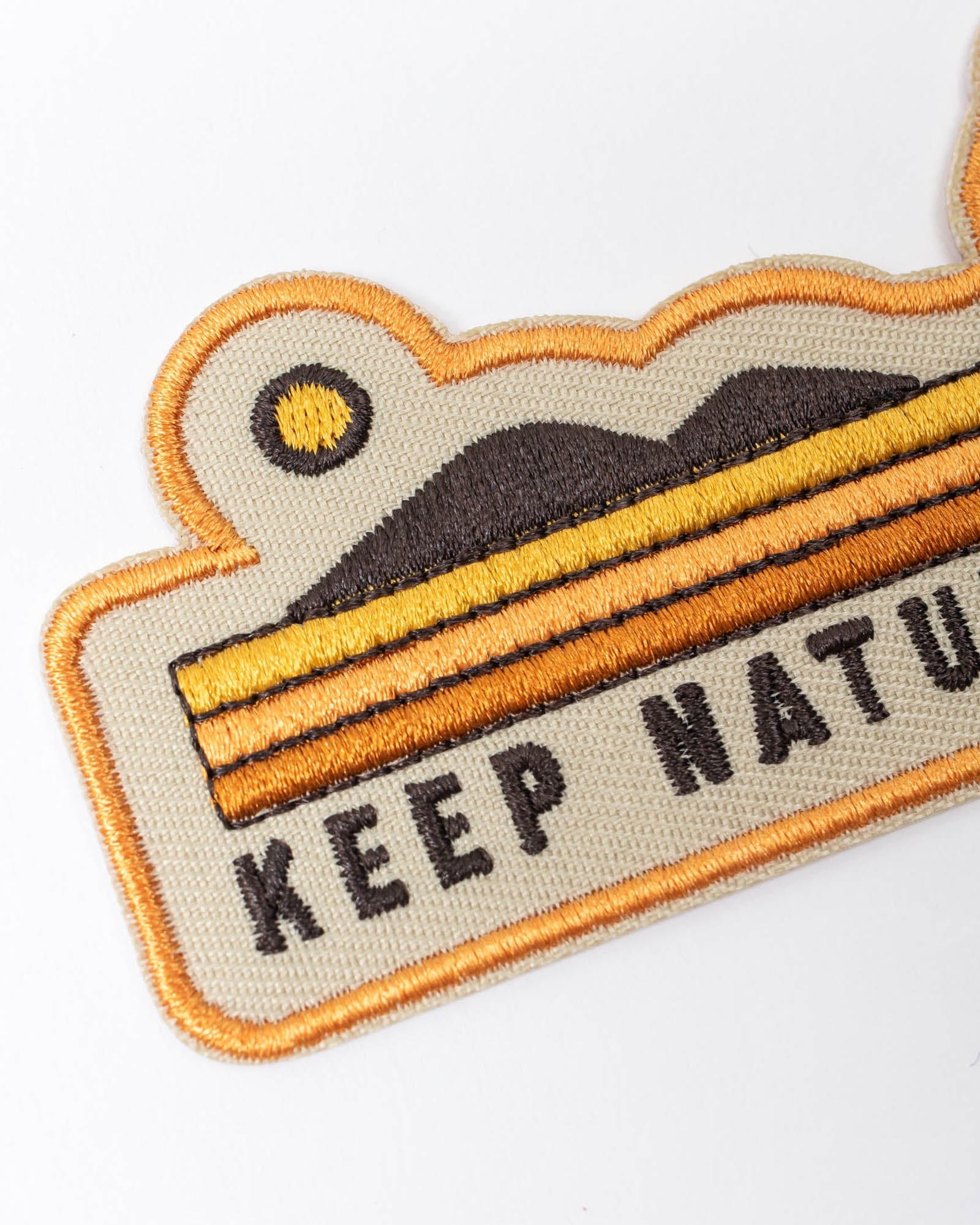 Keep Nature Wild Patch Retro Pines | Patch
