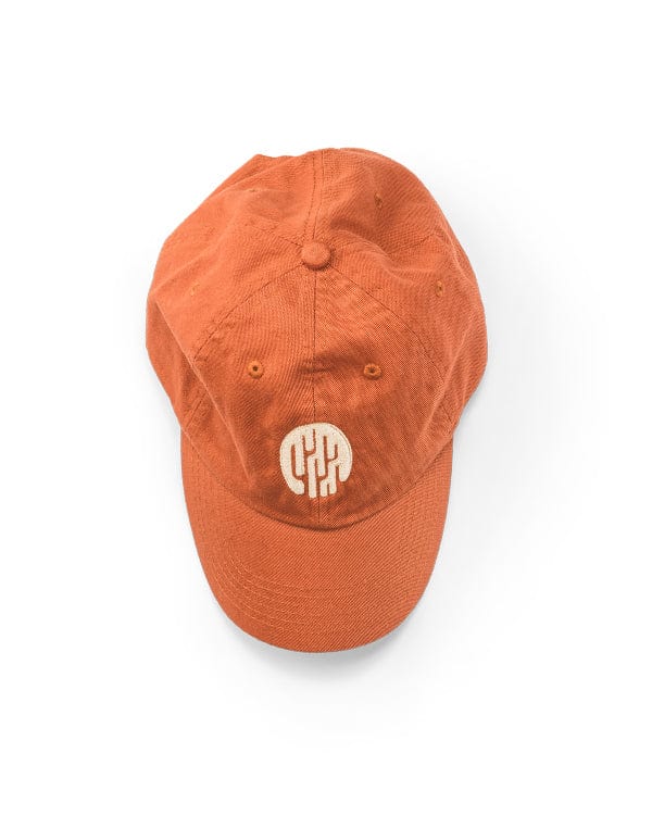 Keep Nature Wild Hat Saguaro Badge Dad Hat | Burnt Orange