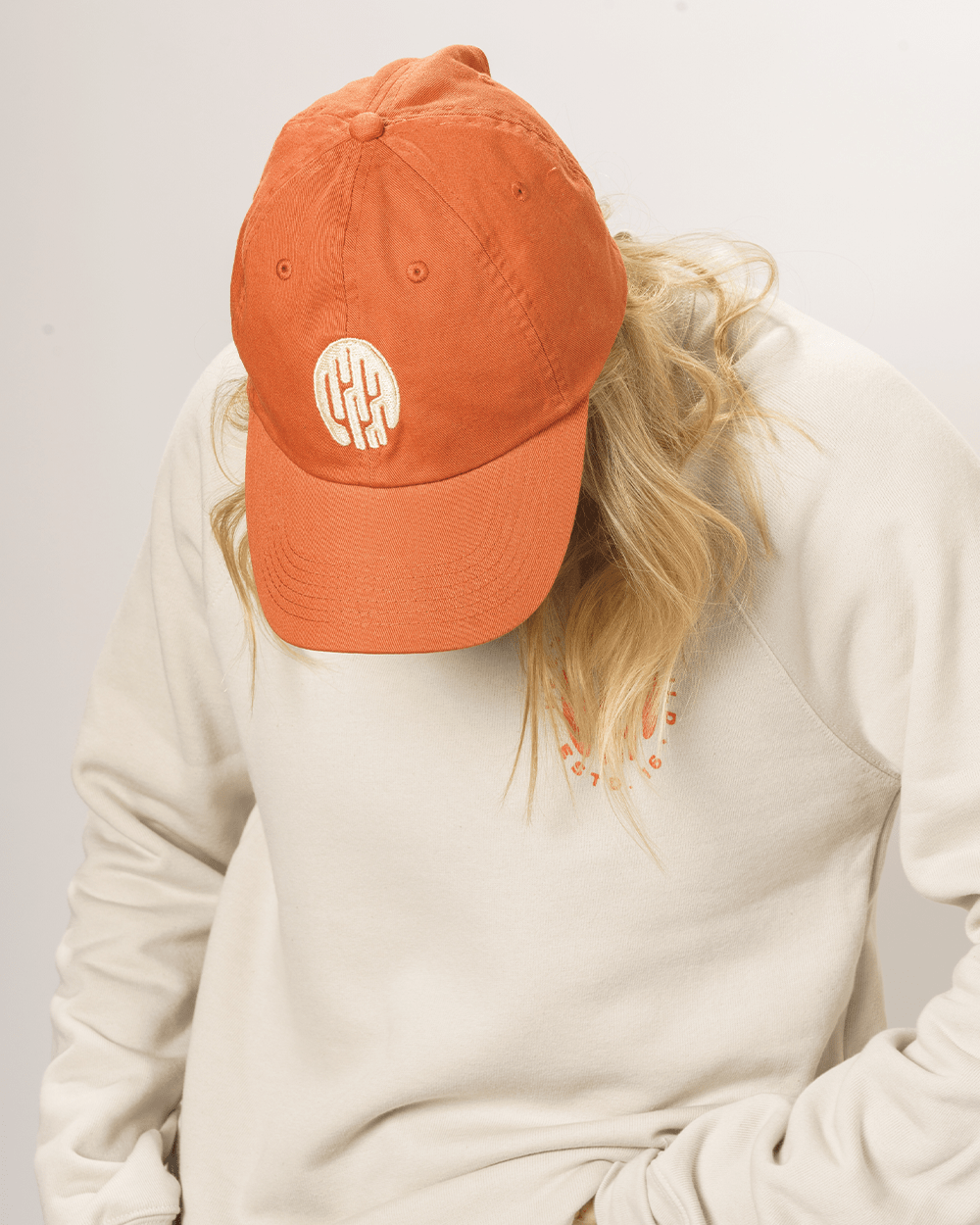 Keep Nature Wild Hat Saguaro Badge Dad Hat | Burnt Orange