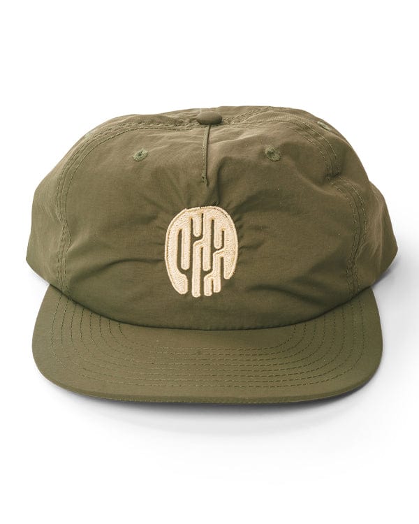 Keep Nature Wild Hat Saguaro Badge Trail Cap | Olive