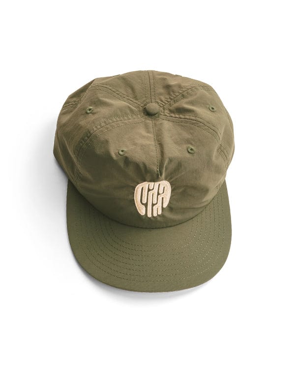 Keep Nature Wild Hat Saguaro Badge Trail Cap | Olive