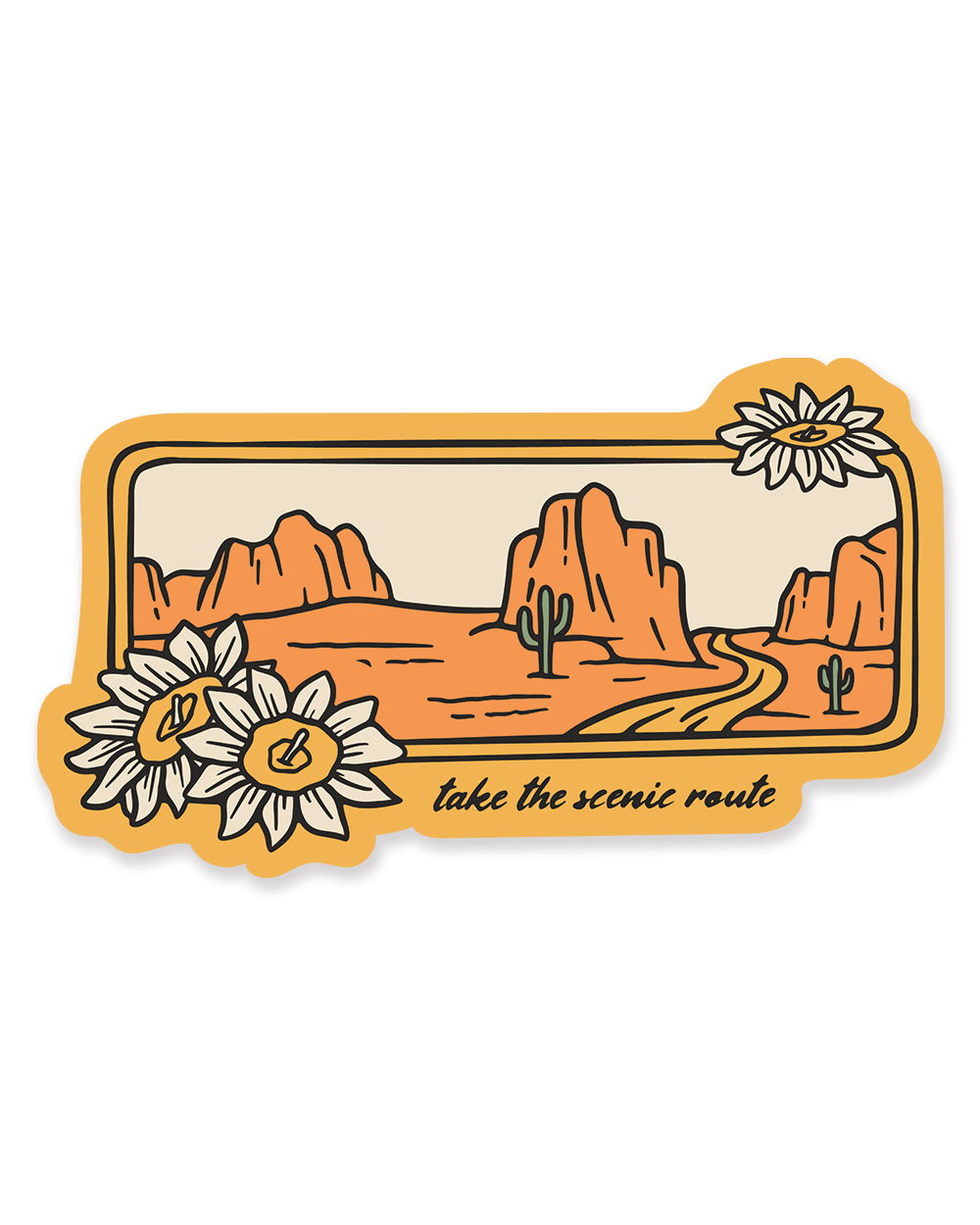 Keep Nature Wild Sticker Scenic Route | Sticker