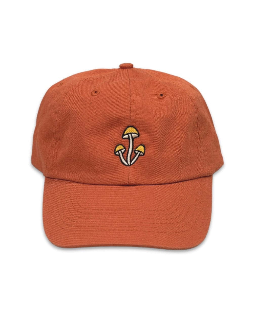 Keep Nature Wild Hat Shroom Dad Hat | Burnt Orange