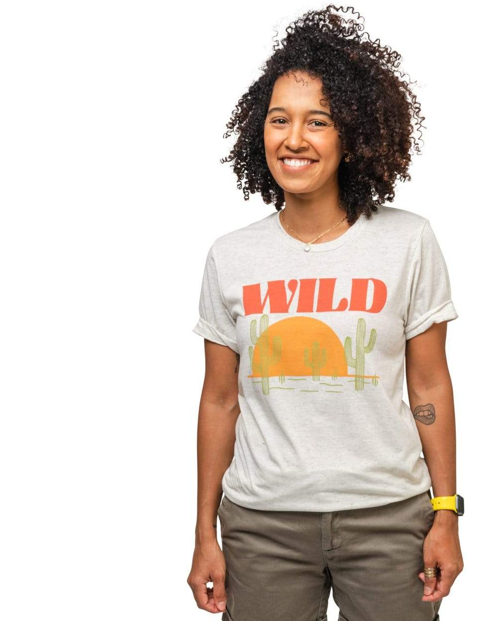 Keep Nature Wild Tee Sunset Chaser Unisex Tee | Sandstone