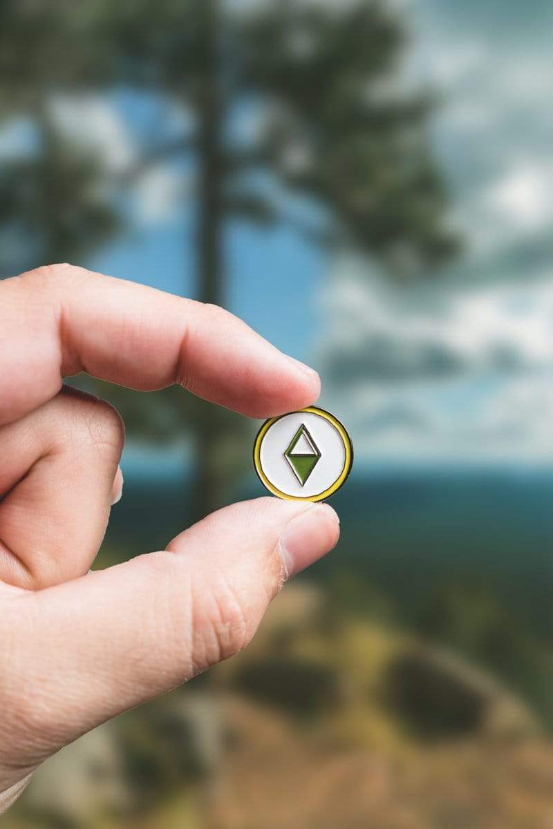 True North Compass | Enamel Pin - Keep Nature Wild