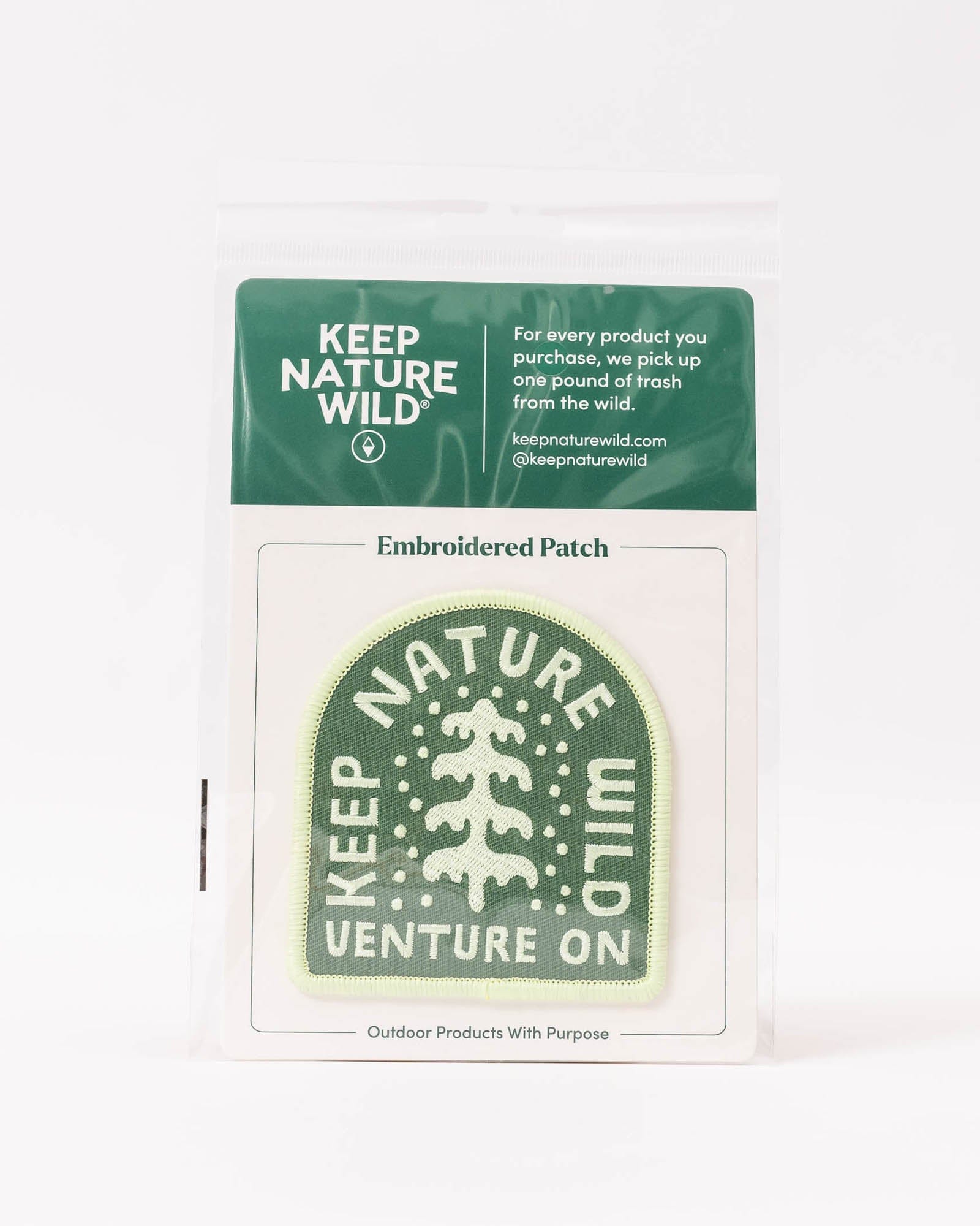 Keep Nature Wild Patch Venture Pine | Patch