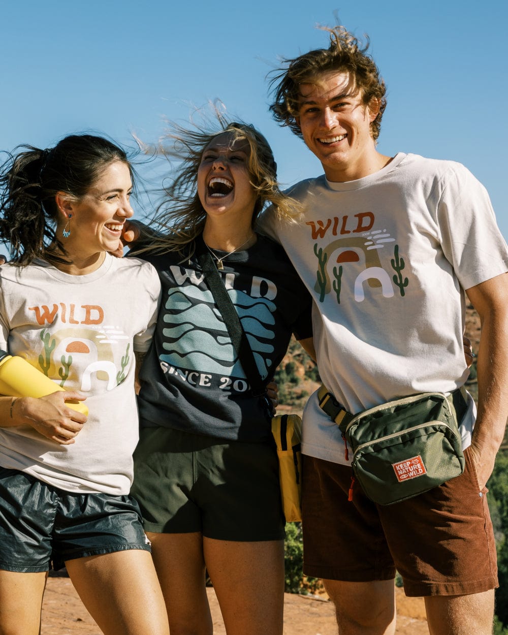 Keep Nature Wild Wild Arches Dust Unisex Tee | Dust