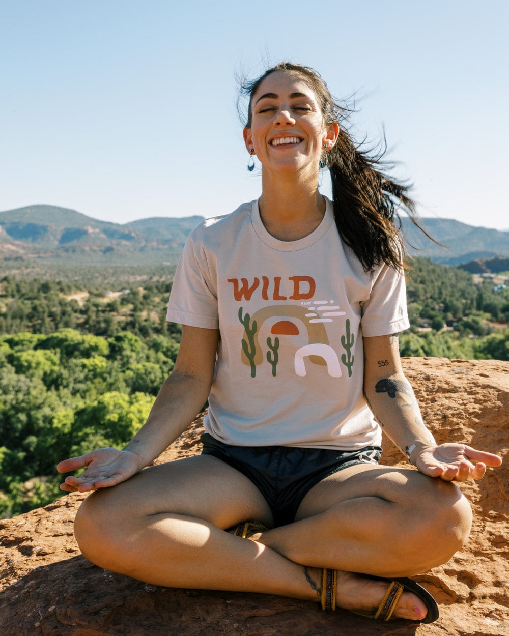 Keep Nature Wild Wild Arches Dust Unisex Tee | Dust