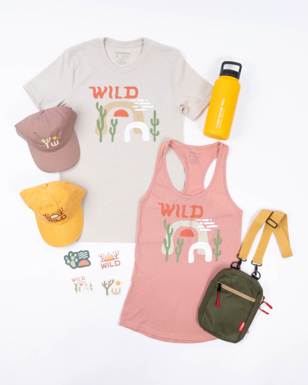 Keep Nature Wild Wild Arches Dust Unisex Tee | Dust