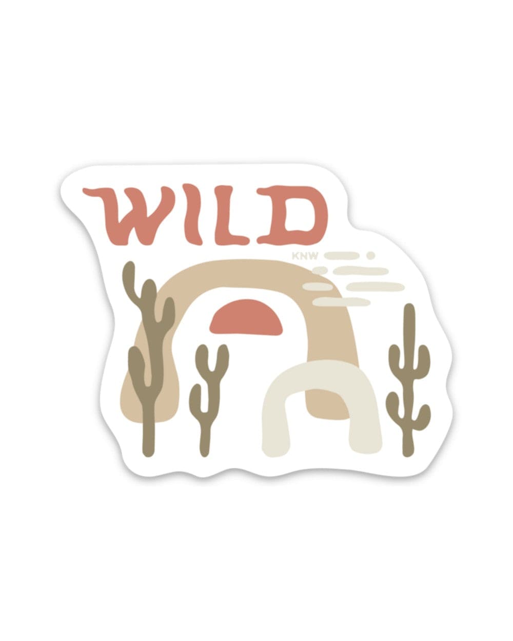 Keep Nature Wild Sticker Wild Arches | Sticker