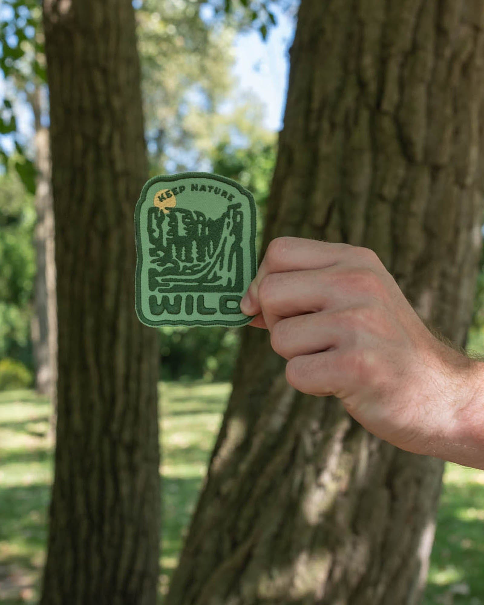 Keep Nature Wild Patch Wild Canyon | Patch