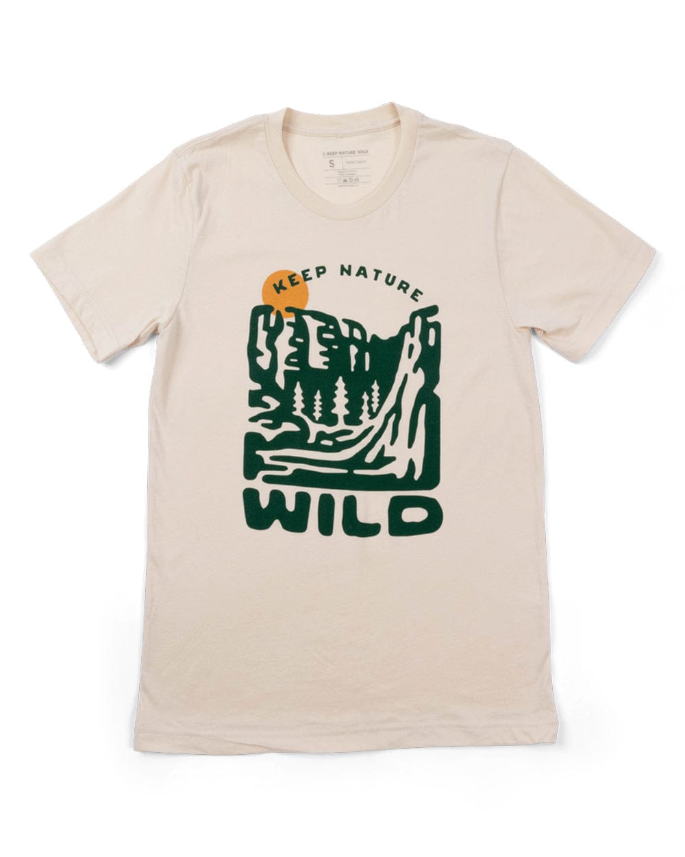 Keep Nature Wild Wild Canyon Unisex Tee | Cholla