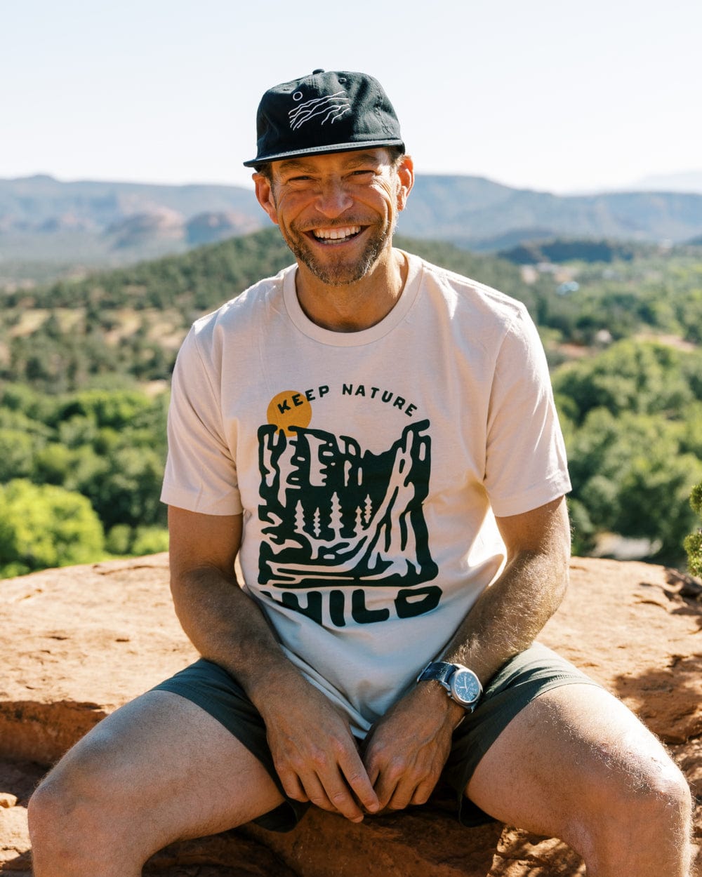 Keep Nature Wild Wild Canyon Unisex Tee | Cholla