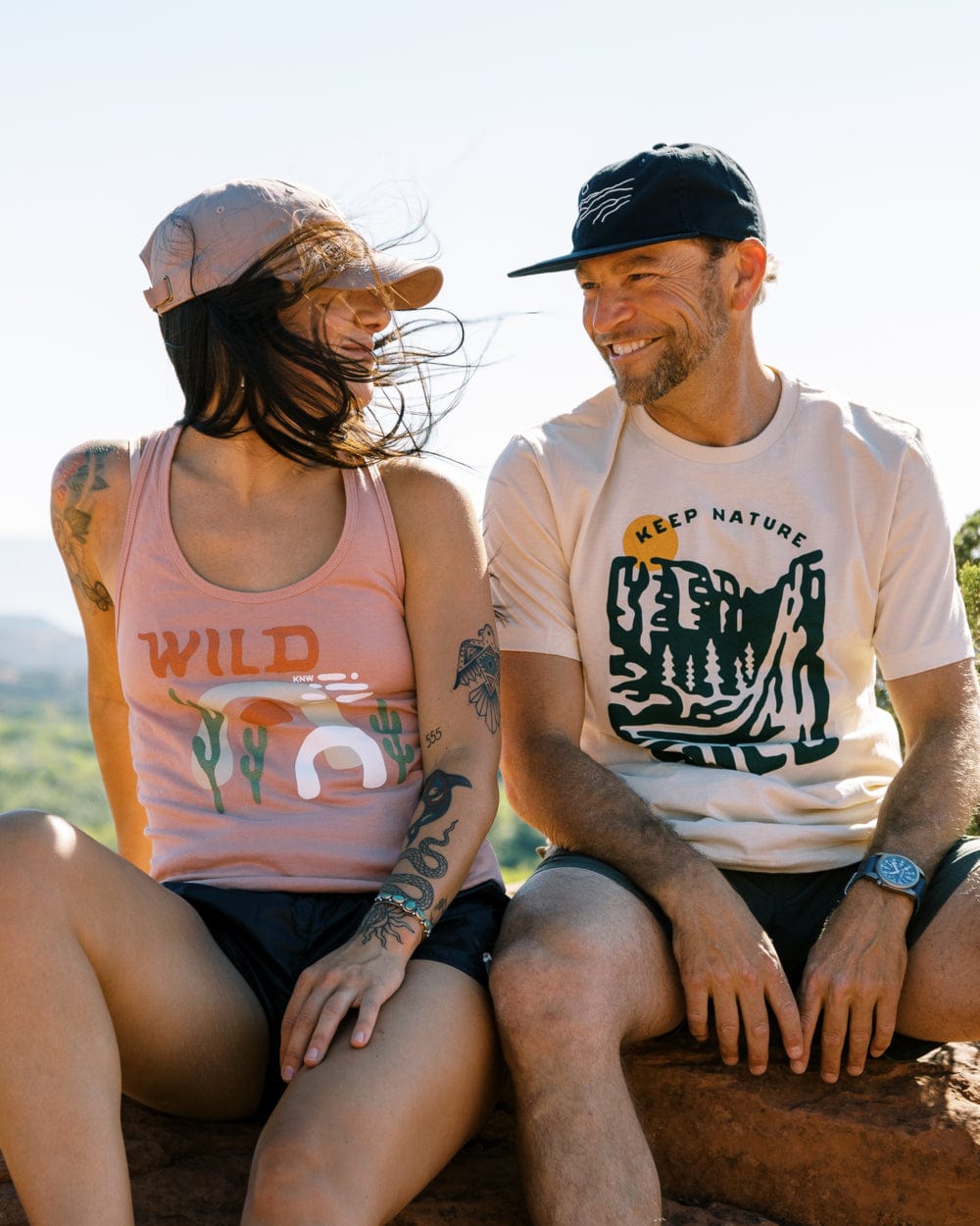 Keep Nature Wild Wild Canyon Unisex Tee | Cholla