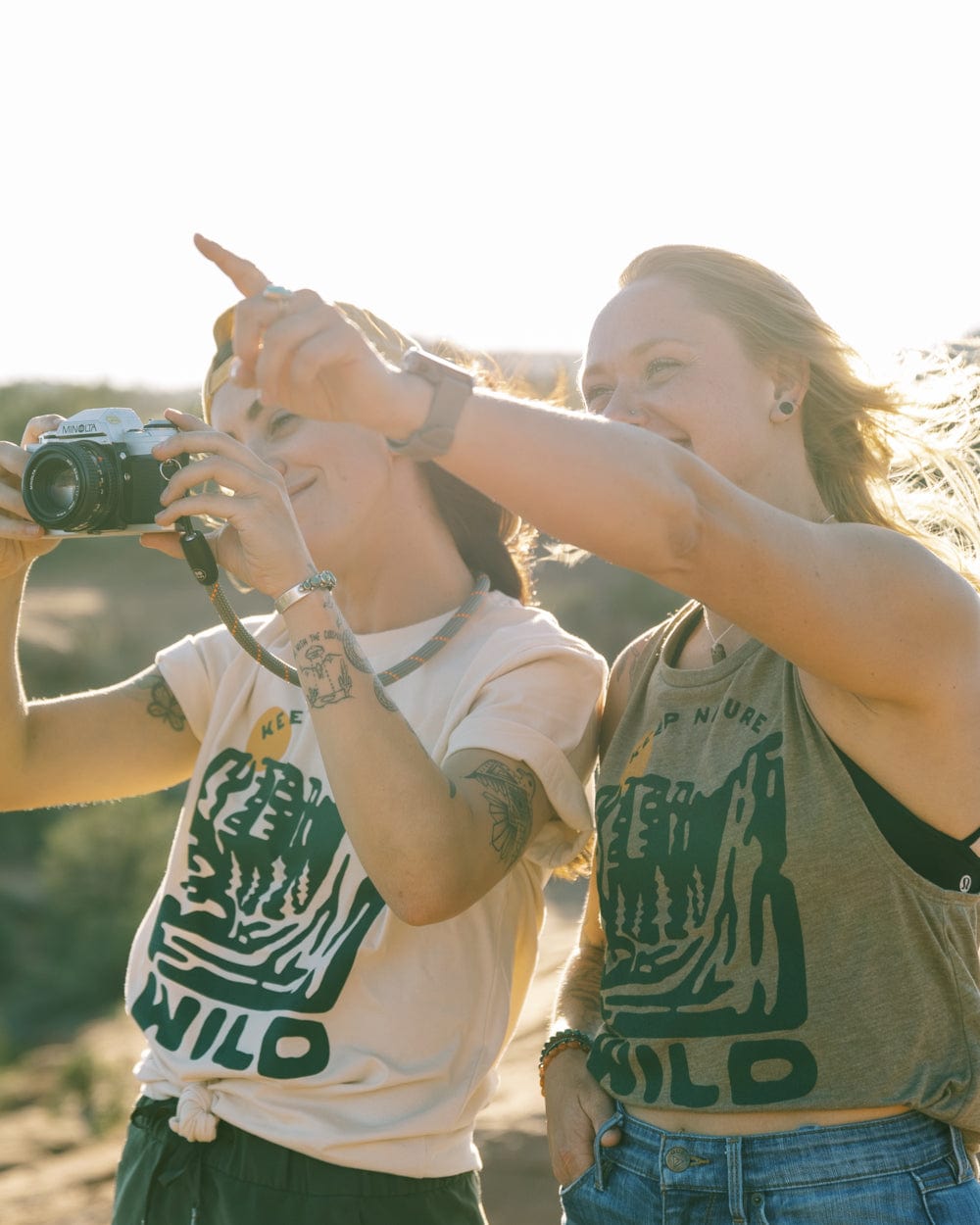 Keep Nature Wild Wild Canyon Unisex Tee | Cholla