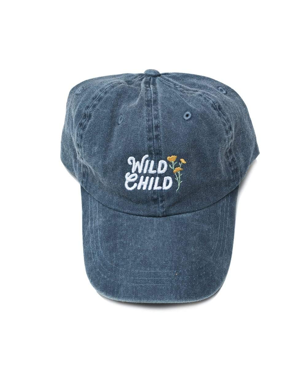 Keep Nature Wild Hat Wild Child Dad Hat | Faded Navy