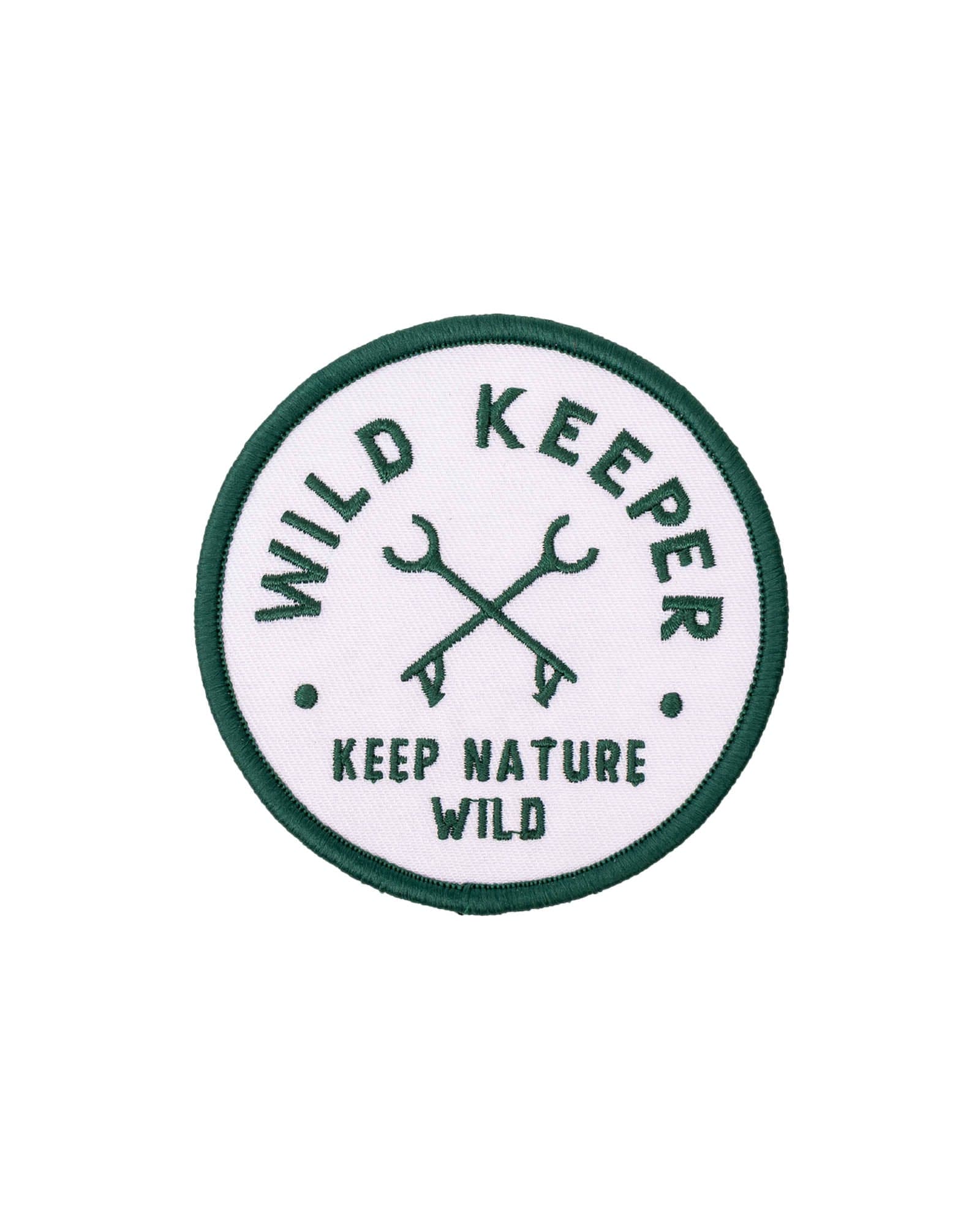 Keep Nature Wild Patch Wild Keeper Badge | Patch