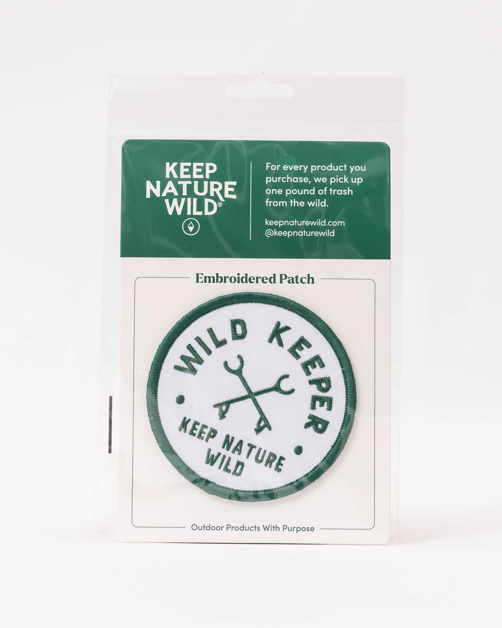 Keep Nature Wild Patch Wild Keeper Badge | Patch