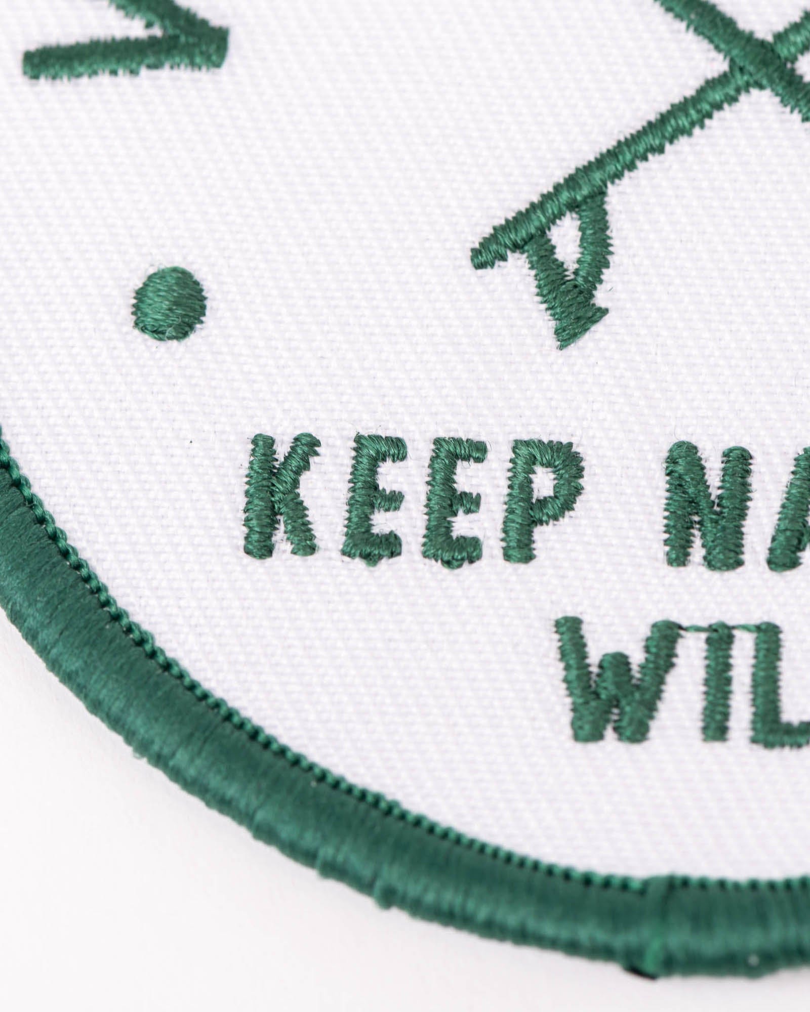 Keep Nature Wild Patch Wild Keeper Badge | Patch