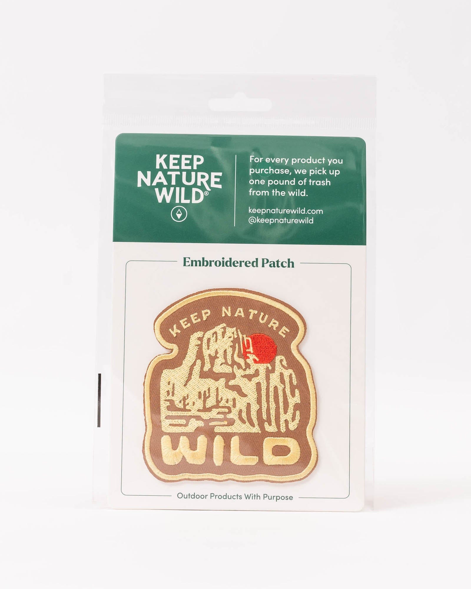 Keep Nature Wild Patch Wild Mesa | Patch