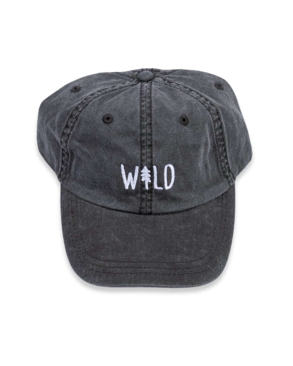 Keep Nature Wild Hat Wild Pine Dad Hat | Smoke