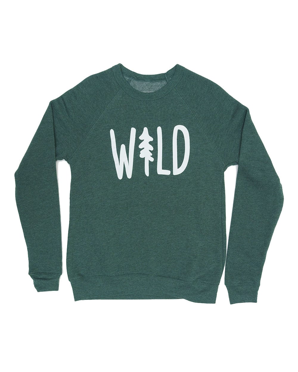 Keep Nature Wild Outerwear Wild Pine Unisex Pullover | Forest