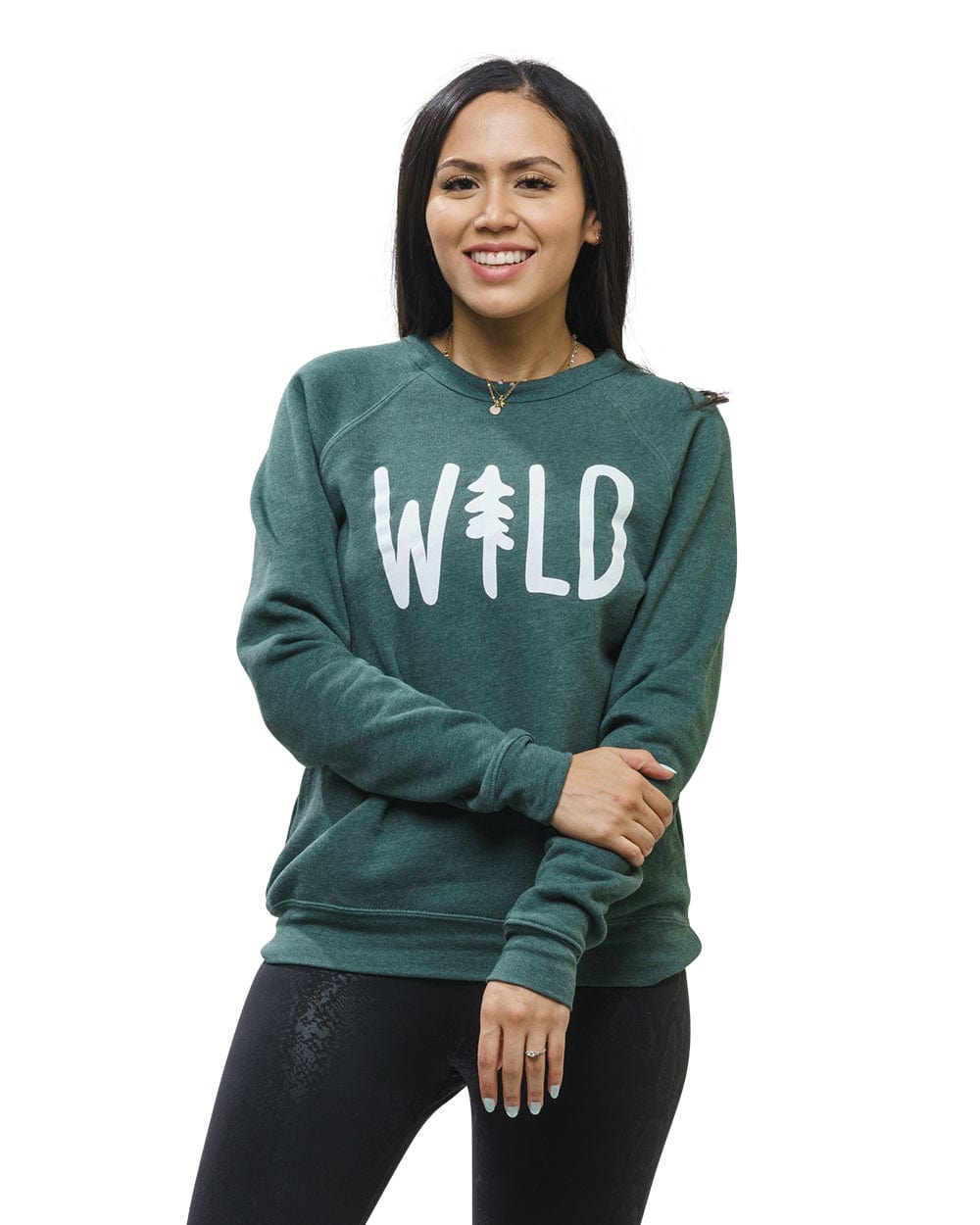 Keep Nature Wild Outerwear Wild Pine Unisex Pullover | Forest