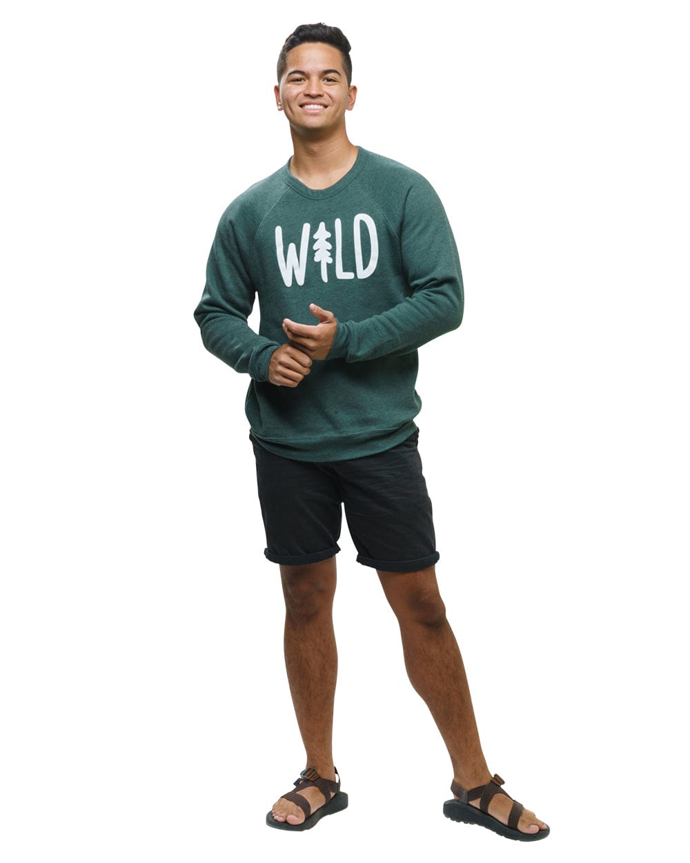 Keep Nature Wild Outerwear Wild Pine Unisex Pullover | Forest