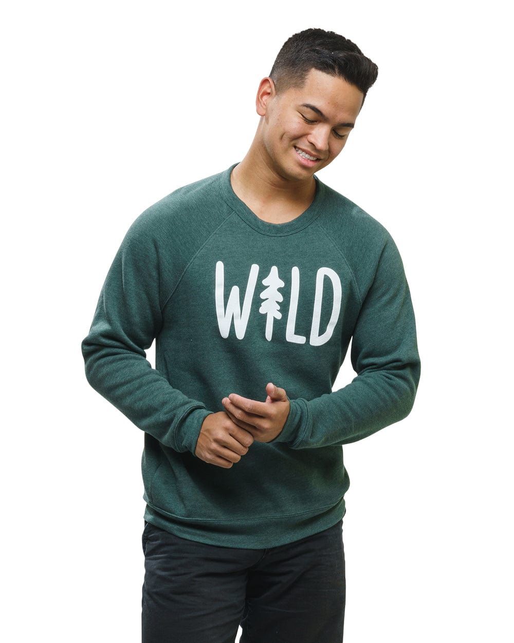 Keep Nature Wild Outerwear Wild Pine Unisex Pullover | Forest