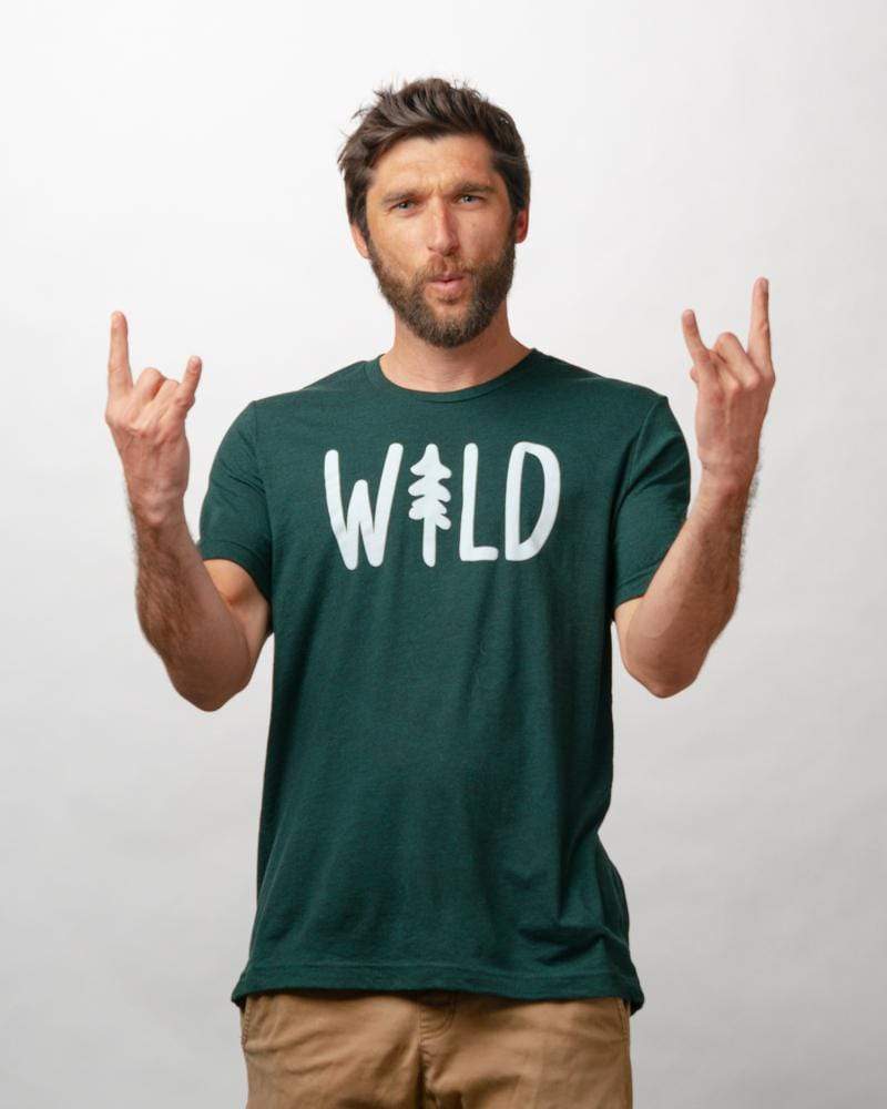 Wild Pine Unisex Tee | Forest - Keep Nature Wild